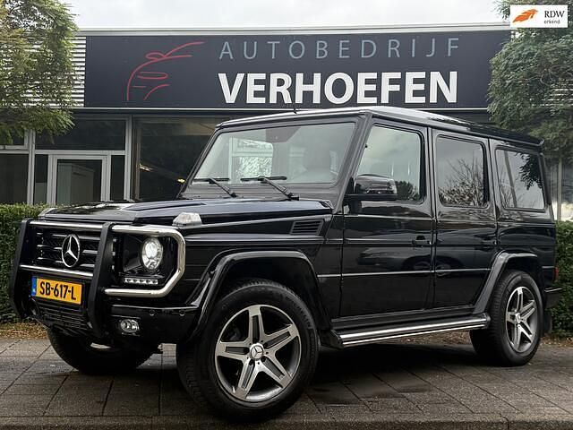 Zwart Gebruikt 2013 Mercedes G350 SUV | € 49.950 - Afbeelding 1/4