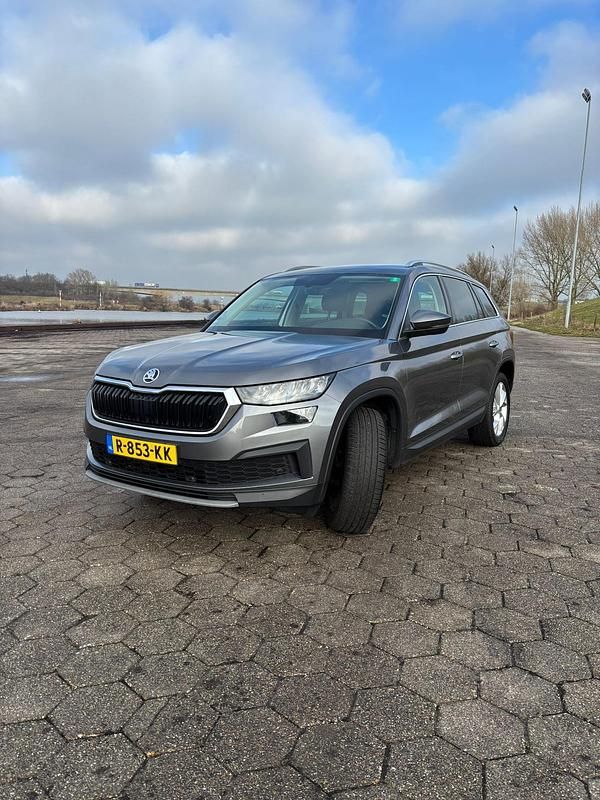 Occasion Skoda Kodiaq Business Line 2022 Grijs (metallic) SUV