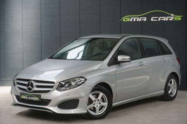 Zilver Gebruikt 2016 Mercedes B180 MPV | € 12.499 (Goede deal) - Afbeelding 1/4