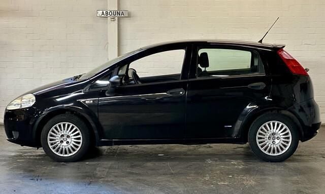 Occasion Fiat Grande Punto Active 65 PK (47 kW) 2007 Zwart Hatchback