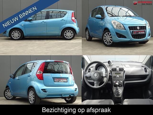 Blauw Gebruikt 2013 Suzuki Splash Comfort Hatchback | € 3.750 (Eerlijke prijs) - Afbeelding 1/4