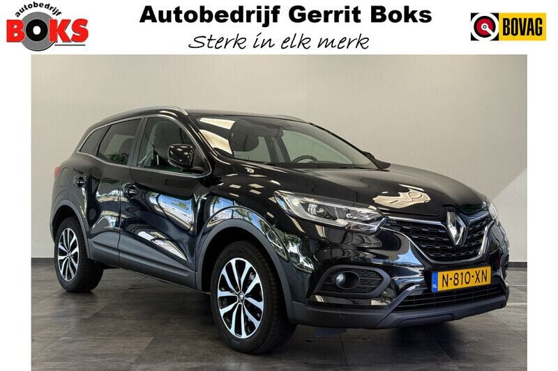 Zwart Gebruikt 2022 Renault Kadjar LIMITED SUV | € 25.794 (Iets duurder) - Afbeelding 1/3
