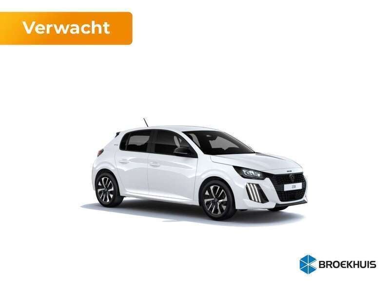 Rood Nieuw 2024 Peugeot 208 Active Hatchback | € 22.900 (Iets duurder) - Afbeelding 1/4
