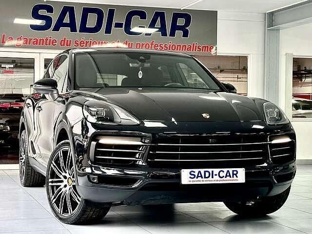 Occasion Porsche Cayenne Turbo 340 PK (250 kW) 2021 Zwart SUV
