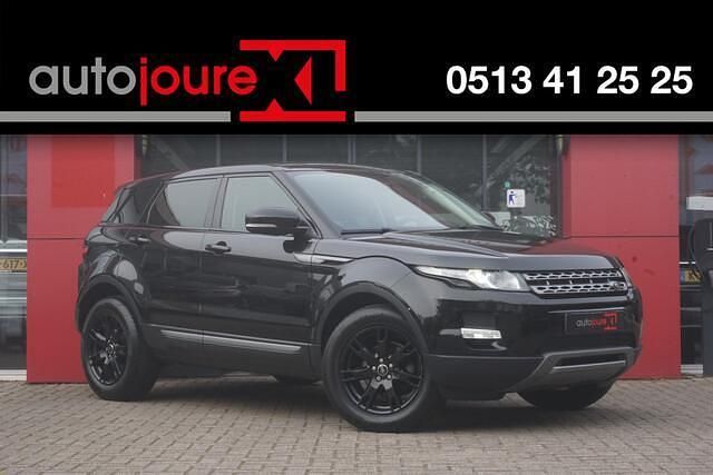 Zwart Gebruikt 2013 Land Rover Range Rover evoque Dynamic SUV | € 14.998 (Super prijs) - Afbeelding 1/4