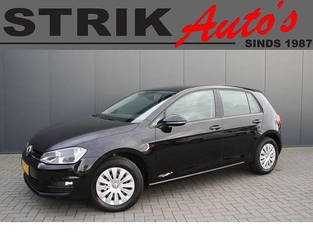 Zwart Occasion 2014 VW Golf VII Trendline Hatchback | € 8.989 (Goede deal) - Afbeelding 1/4