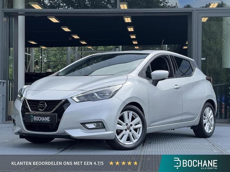 Grijs Gebruikt 2020 Nissan Micra N-Connecta Hatchback | € 17.395 (Eerlijke prijs) - Afbeelding 1/4