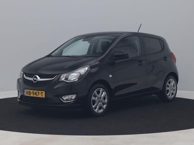 Zwart Gebruikt 2015 Opel Karl Cosmo Hatchback | € 7.900 (Eerlijke prijs) - Afbeelding 1/4