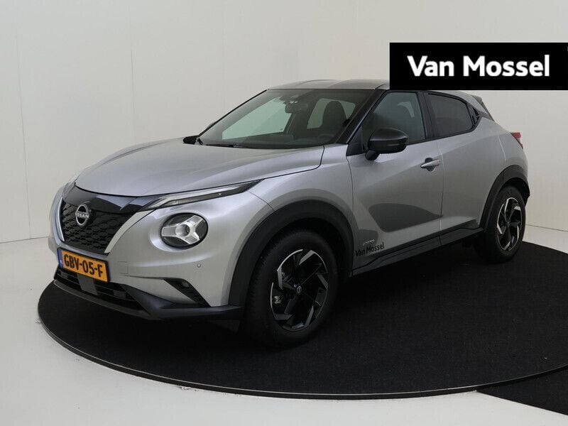 Grijs Gebruikt 2024 Nissan Juke N-Connecta SUV | € 25.940 (Goede deal) - Afbeelding 1/4