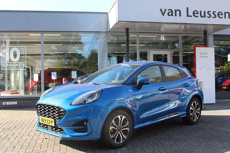 Blauw Gebruikt 2023 Ford Puma ST-Line SUV | € 18.390 (Goede deal) - Afbeelding 1/4