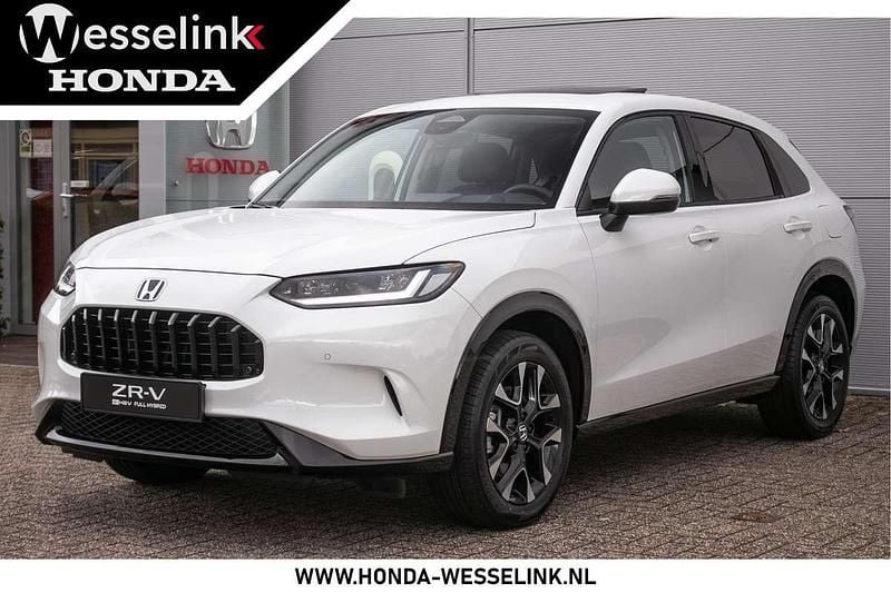 Wit Nieuw 2025 Honda ZR-V Advance SUV | € 49.480 - Afbeelding 1/4