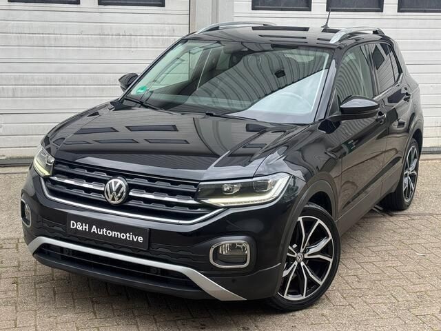 Zwart Gebruikt 2019 VW T-Cross Style SUV | € 20.900 (Eerlijke prijs) - Afbeelding 1/4