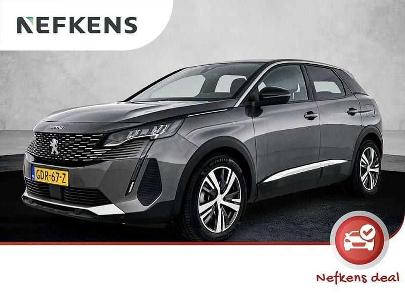 Grijs Gebruikt 2024 Peugeot 3008 Allure SUV | € 28.400 (Goede deal) - Afbeelding 1/3