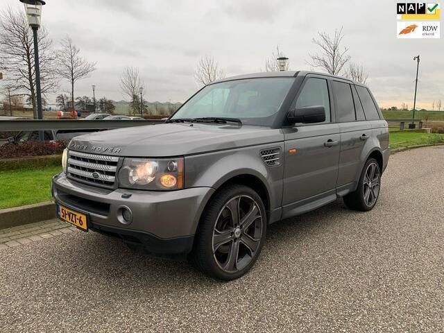 Grijs Gebruikt 2007 Land Rover Range Rover Sport SUV | € 6.950 (Eerlijke prijs) - Afbeelding 1/4