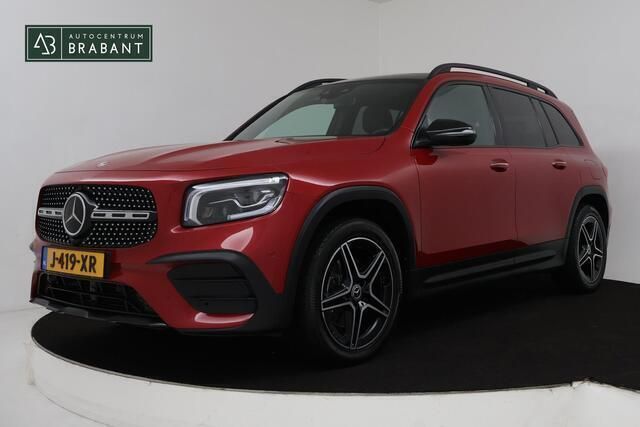 Rood Gebruikt 2020 Mercedes GLB200 Business SUV | € 33.945 (Goede deal) - Afbeelding 1/4