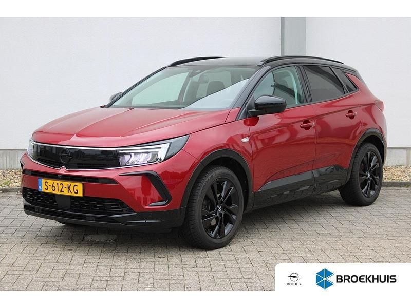 Rood Gebruikt 2023 Opel Grandland X SUV | € 20.900 (Goede deal) - Afbeelding 1/4