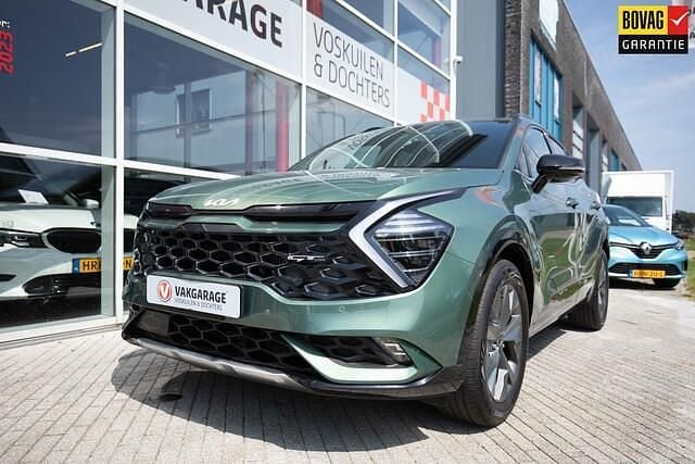 Occasion Kia Sportage GT-Line 180 PK (132 kW) 2022 Groen SUV