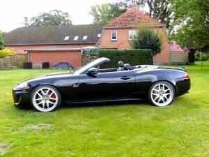 Occasion Jaguar XKR 510 PK (375 kW) 2011 Zwart Cabriolet