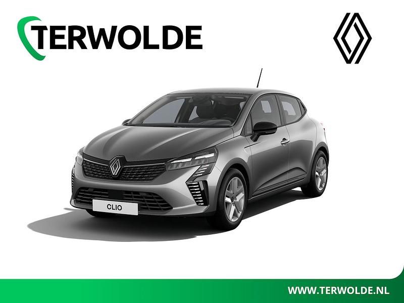 Grijs Nieuw 2025 Renault Clio V Evolution Hatchback | € 24.390 (Eerlijke prijs) - Afbeelding 1/4