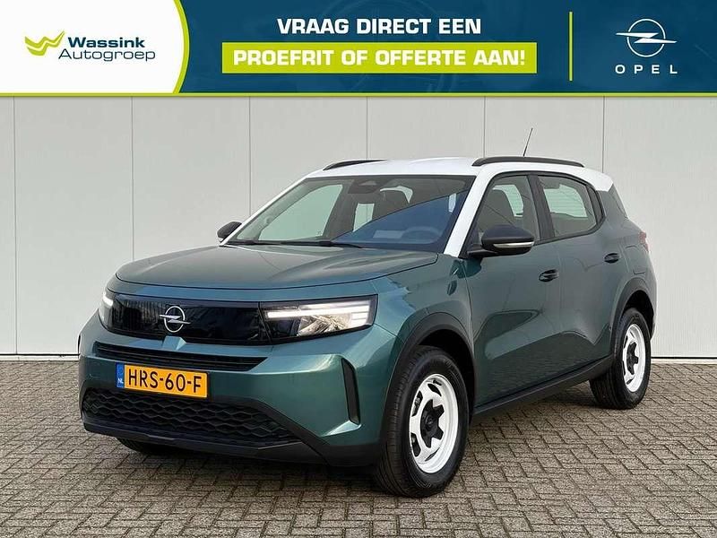 Nieuw Opel Frontera Edition 136 PK (100 kW) 2025 Groen SUV
