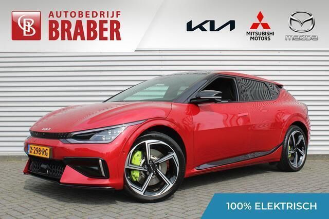 Rood Gebruikt 2024 Kia EV6 4 SUV | € 62.500 - Afbeelding 1/4