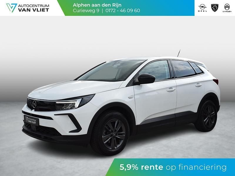 Arctis white Gebruikt 2023 Opel Grandland X SUV | € 27.444 (Eerlijke prijs) - Afbeelding 1/4