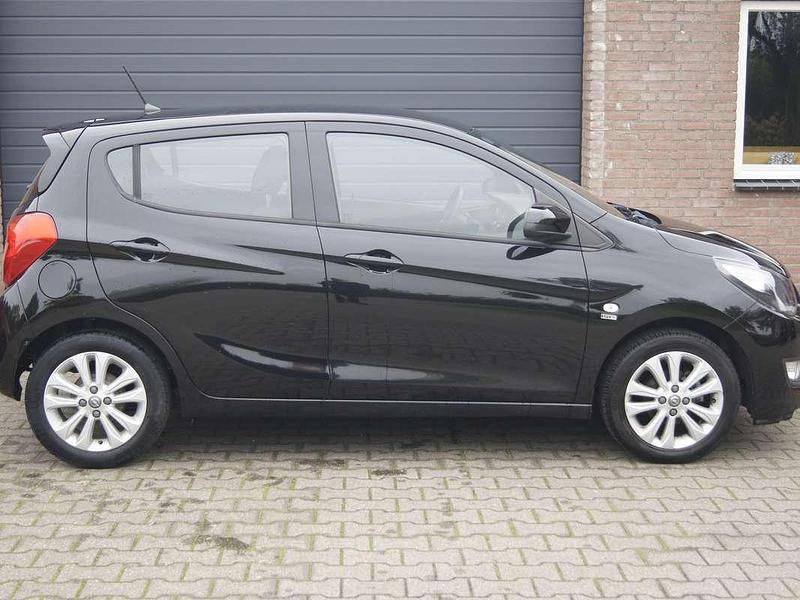 Occasion Opel Karl Edition 73 PK (53 kW) 2019 Zwart Hatchback