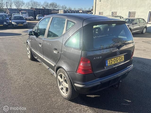 Occasion Mercedes A160 Avantgarde 102 PK (75 kW) 1999 Grijs MPV