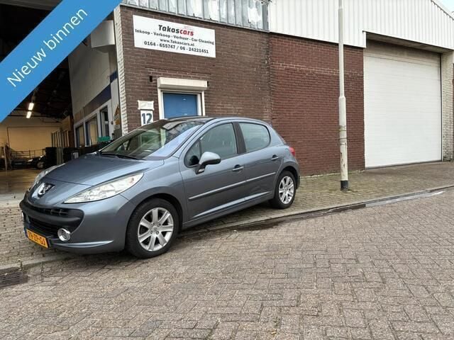 Occasion Peugeot 207 120 PK (88 kW) 2008 Grijs Hatchback