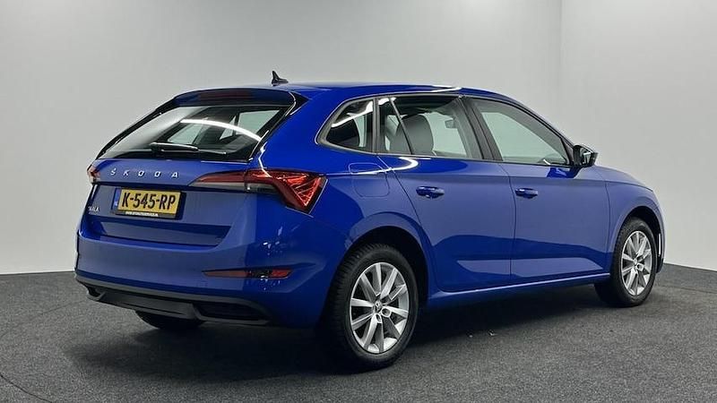 Occasion Skoda Scala Style 2021 Blauw Hatchback