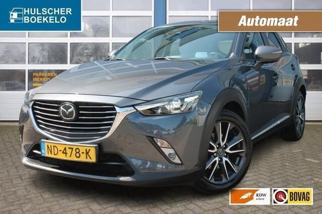 Grijs Gebruikt 2017 Mazda CX-3 SUV | € 18.950 (Eerlijke prijs) - Afbeelding 1/4