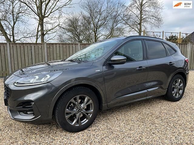 Grijs Occasion 2021 Ford Kuga ST-Line X SUV | € 21.950 (Eerlijke prijs) - Afbeelding 1/4