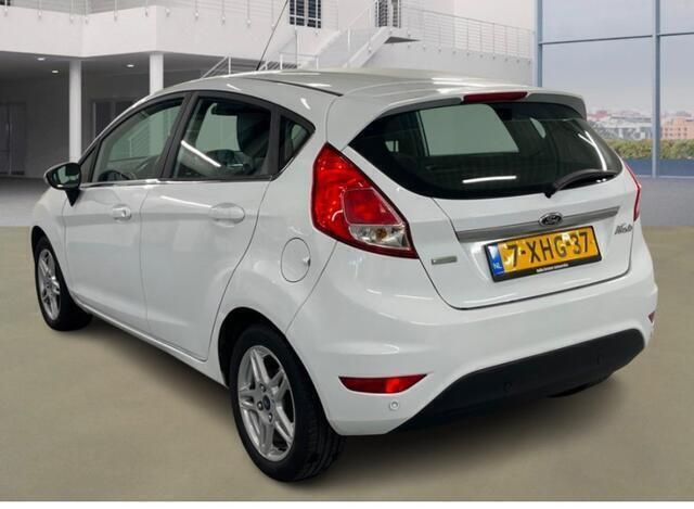 Occasion Ford Fiesta Titanium 101 PK (74 kW) 2014 Wit Hatchback