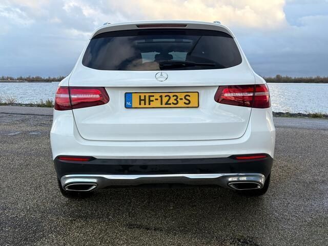 Occasion Mercedes GLC250 Ambition 211 PK (155 kW) 2015 Wit SUV