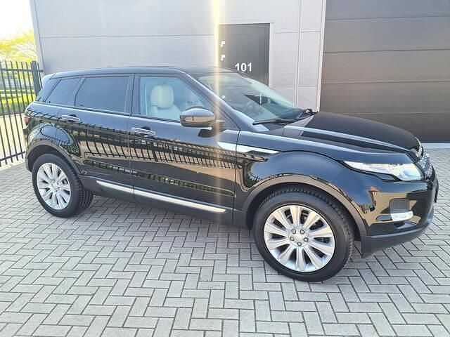 Occasion Land Rover Range Rover evoque Prestige 150 PK (110 kW) 2014 Zwart SUV
