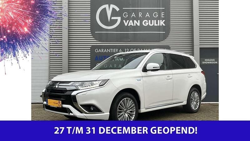 Wit Occasion 2021 Mitsubishi Outlander P-HEV SUV | € 19.995 (Goede deal) - Afbeelding 1/3