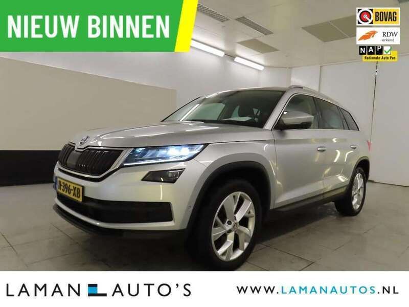 Grijs, metallic lak Gebruikt 2020 Skoda Kodiaq Business Line SUV | € 32.995 (Duur) - Afbeelding 1/4