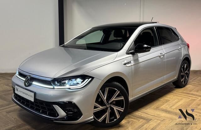 Zilver Gebruikt 2022 VW Polo R-line Hatchback | € 28.940 (Duur) - Afbeelding 1/4