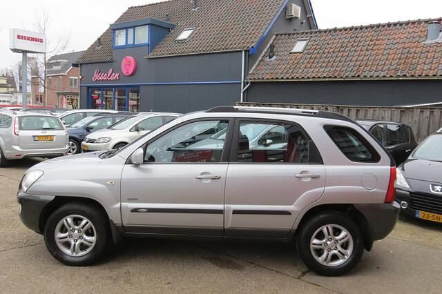 Occasion Kia Sportage 140 PK (102 kW) 2006 Grijs SUV