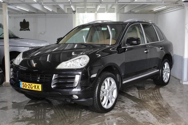Zwart Gebruikt 2008 Porsche Cayenne SUV | € 8.899 - Afbeelding 1/4