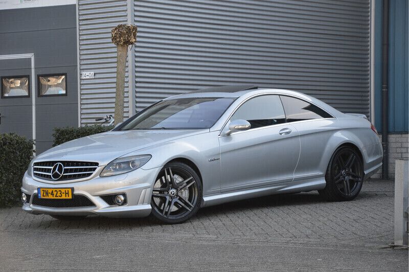 Grijs Gebruikt 2007 Mercedes CL63 AMG AMG Coupé | € 44.950 - Afbeelding 1/4