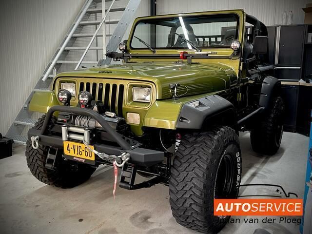 Groen Gebruikt 1990 Jeep Wrangler SUV | € 44.995 - Afbeelding 1/4