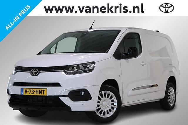 Wit Gebruikt 2024 Toyota Proace City City Van | € 21.495 - Afbeelding 1/4