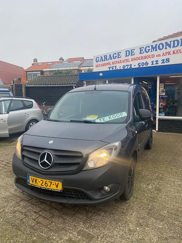 Zwart Gebruikt 2014 Mercedes Citan 108 | € 4.900 (Duur) - Afbeelding 1/4