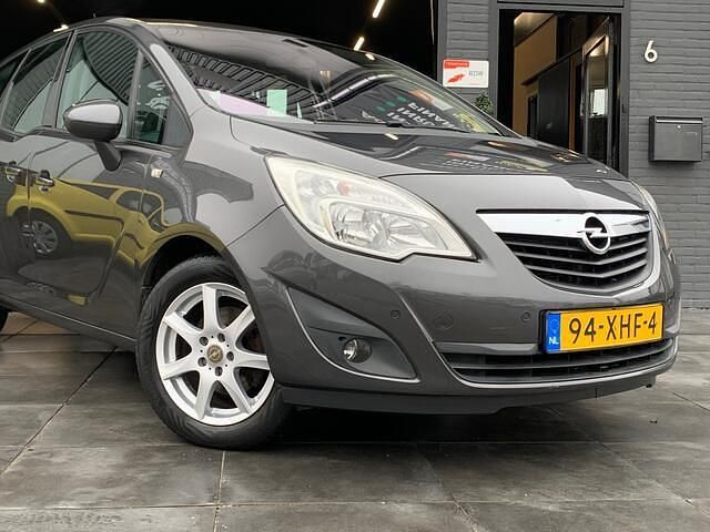 Occasion Opel Meriva Cosmo 120 PK (88 kW) 2011 Zwart MPV