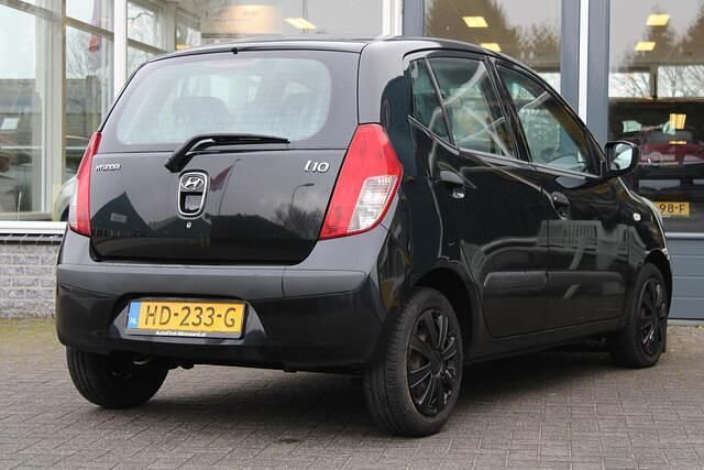 Occasion Hyundai i10 Pure 67 PK (49 kW) 2010 Zwart Hatchback