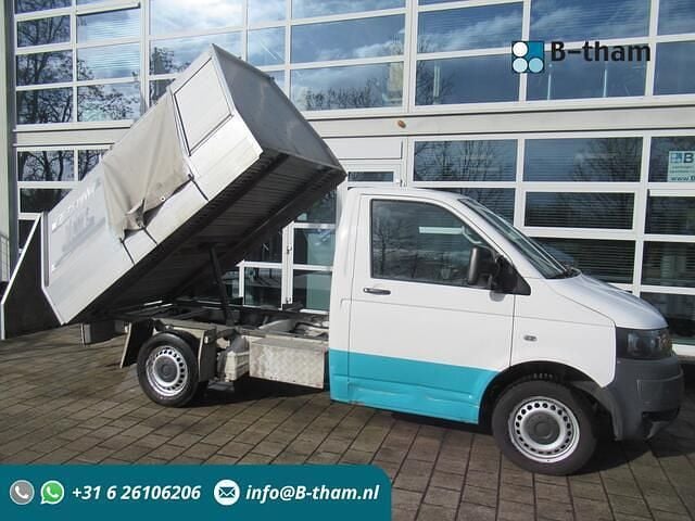 Occasion VW T5 84 PK (61 kW) 2013 Wit Van