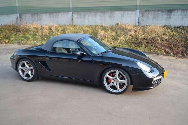 Occasion Porsche Boxster S 280 PK (205 kW) 2005 Zwart Cabriolet