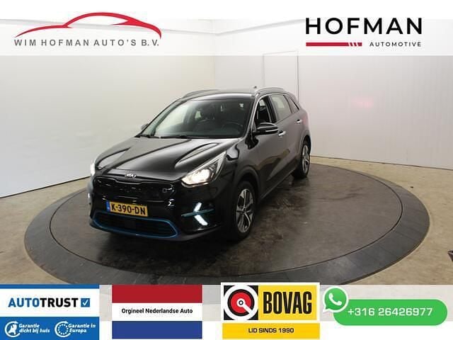 Zwart Gebruikt 2020 Kia e-Niro SUV | € 18.940 (Super prijs) - Afbeelding 1/4