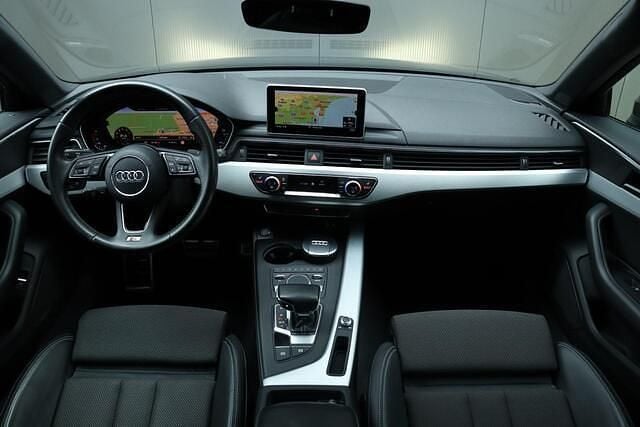 Occasion Audi A4 S-Line 190 PK (139 kW) 2017 Grijs Stationwagen